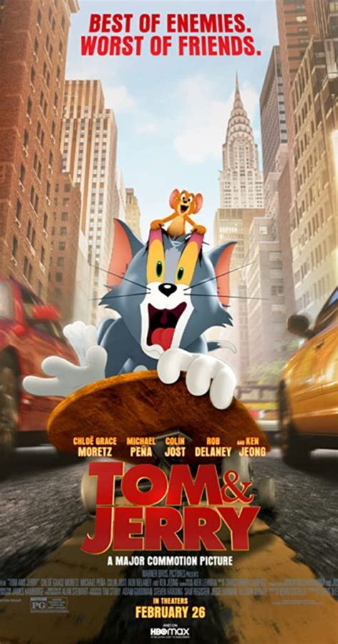 Tom and Jerry The Movie movie review 2021 - Movie Review Mom