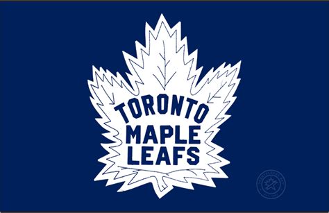 Toronto Maple Leafs Logo - Jersey Logo - National Hockey League (NHL) - Chris Creamer's Sports ...