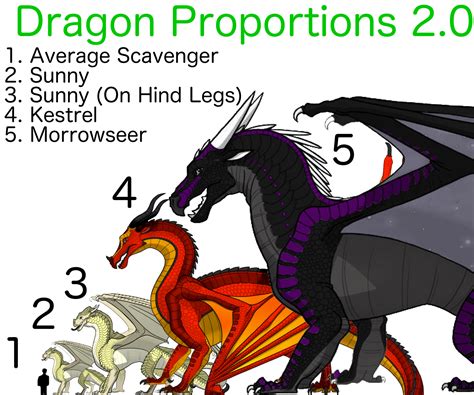 Image - Dragonproportions2.png | Wings of Fire Wiki | FANDOM powered by Wikia