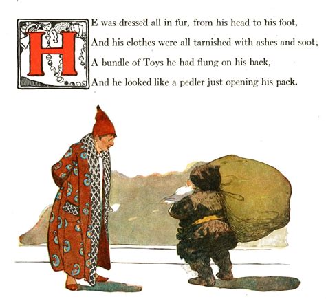 Twas the Night Before Christmas - Illustrations by Jessie Willcox Smith