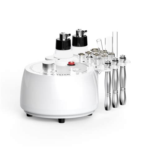 3-1 Mini Diamond Microdermabrasion Dermabrasion Facial Vacuum Peel Spray Machine