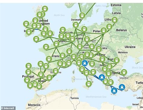 Britain's rail companies leave Europe as they end Interrail membership ...