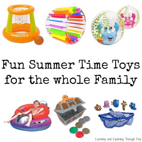 Learning and Exploring Through Play: Summer Toys for Kids