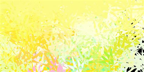 Light multicolor vector background with triangles. 17258652 Vector Art at Vecteezy