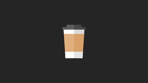 Coffee Relax Minimalist Wallpaper, HD Minimalist 4K Wallpapers, Images and Background ...