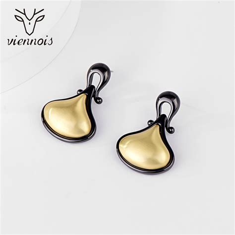 Shop Gold Plated Dubai Stud Earrings with Wow Elements