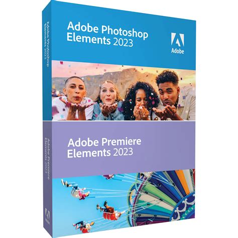 Adobe Photoshop & Premiere Elements 2023 65325697 B&H Photo Video