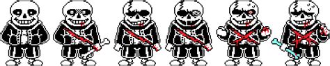 Last Breath Sans Sprites by ComboLuigi on DeviantArt