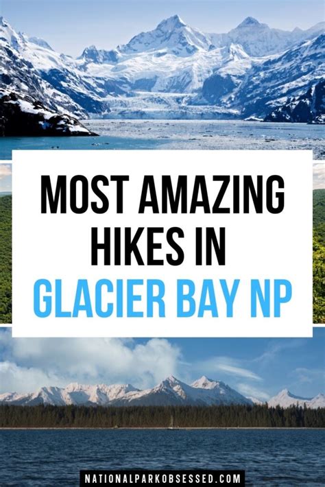 5 ABSOLUTE Best Hikes In Glacier Bay National Park For 2022 - National Park Obsessed