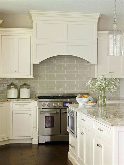 Kitchen Backsplash With White Granite – Things In The Kitchen