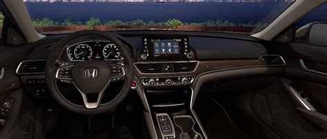 2019 Honda Accord Interior Features and Dimensions | Valley Honda