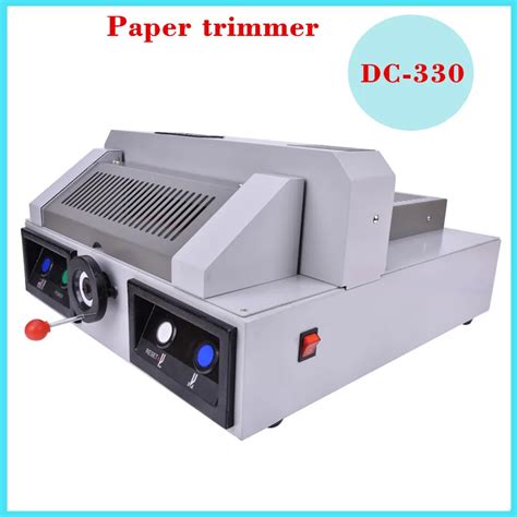 Aliexpress.com : Buy Electric Paper Cutting Machine,330mm Desktop Electric Paper Cutter Machine ...