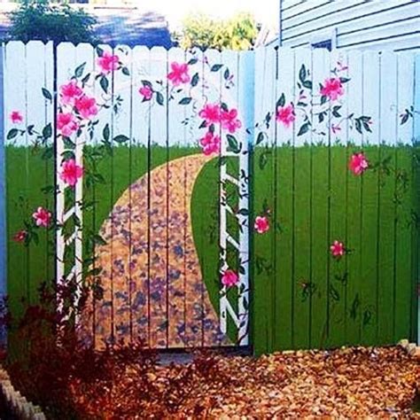 List Of How To Paint Flowers On A Wooden Fence 2022