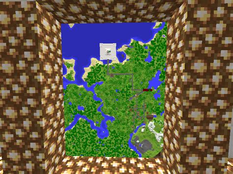 Item Frame + Map = nice decoration : r/Minecraft