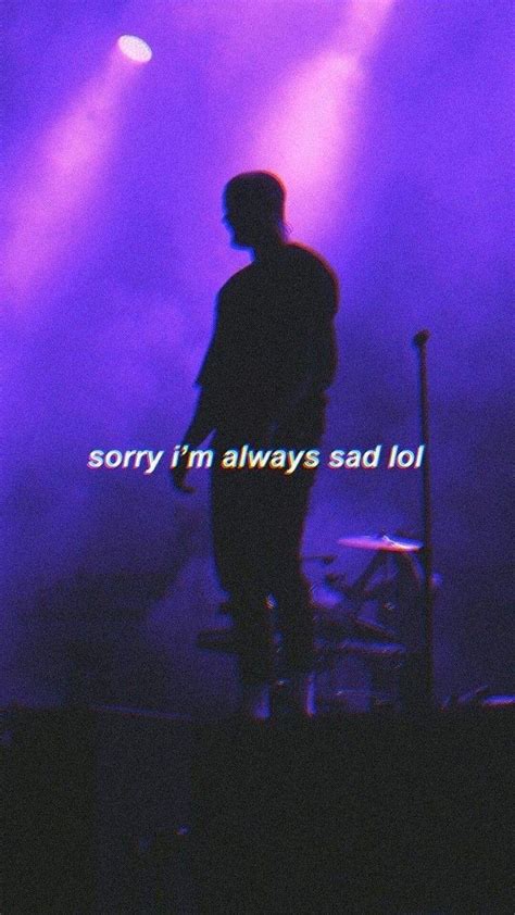 Neon Purple Aesthetic Sad Quotes - Jami of All Trades