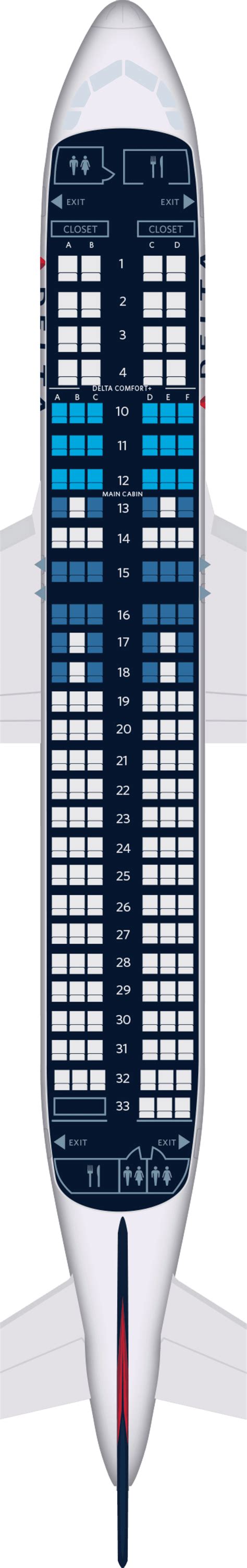 Airbus A320 Seat Map - Black Sea Map