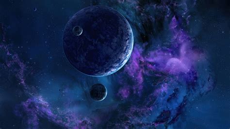 Purple Galaxy Wallpaper