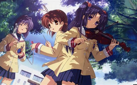 ♥ Clannad ♥ - Anime Wallpaper (35890814) - Fanpop