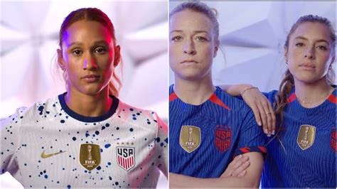 Revealed: USWNT jersey 2023 World Cup by Nike