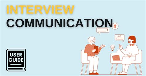 Interview Communication Skills Guide