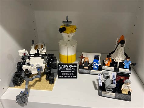 Added these sets to fill in the gaps of my NASA collection : r/lego