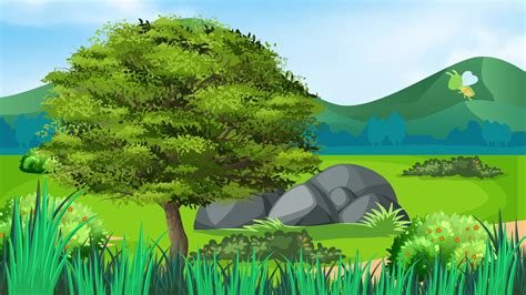 Forest Background Animation