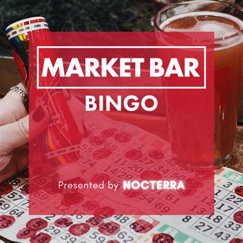 Market Bar Bingo Night — Bridge Park