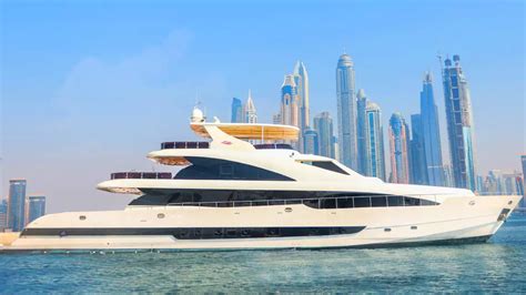 A1 Stardom 140ft Luxury Yacht Rental in Dubai