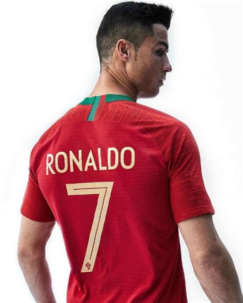 New Portugal World Cup Kit 2018- Cristiano Ronaldo models new 2018-19 home shirt | Soccer Blog ...