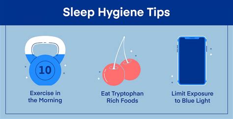 Sleep Hygiene Plan