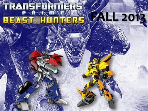 Transformers Live Action Movie Blog (TFLAMB): Transformers Prime - Beast Hunters?