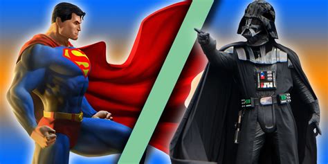 Superman Vs. Darth Vader: Could the Man of Steel Stop a Lightsaber?