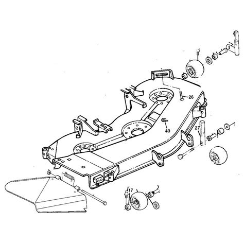 John deere 54 inch mower deck belt diagram