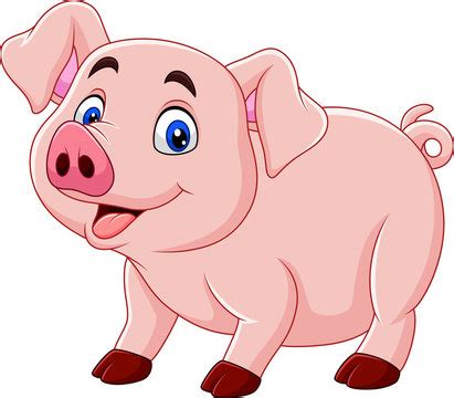 Pig Cartoon Images - Infoupdate.org