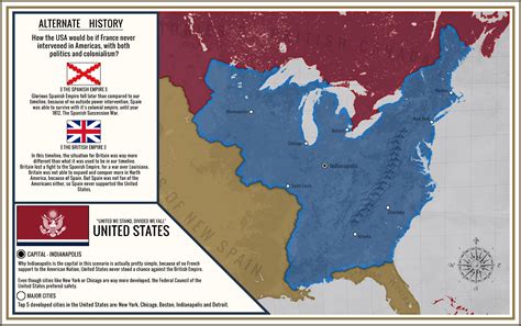 Reddit - imaginarymaps - United States of America - Alternate Timeline | Alternate history ...