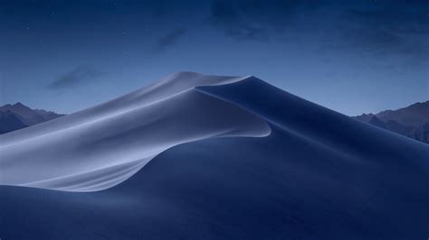 Grab the 2 Default macOS Mojave Wallpapers