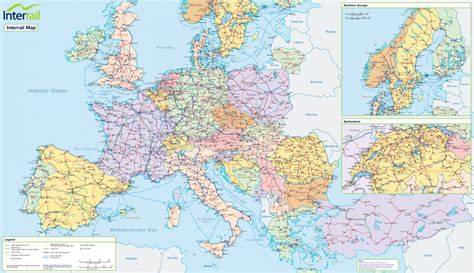 HOW DOES INTERRAIL WORK? A FULL GUIDE TO TRAIN TRAVEL IN EUROPE