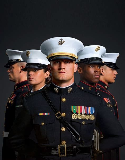 United states marine corps dress blues uniform – Artofit