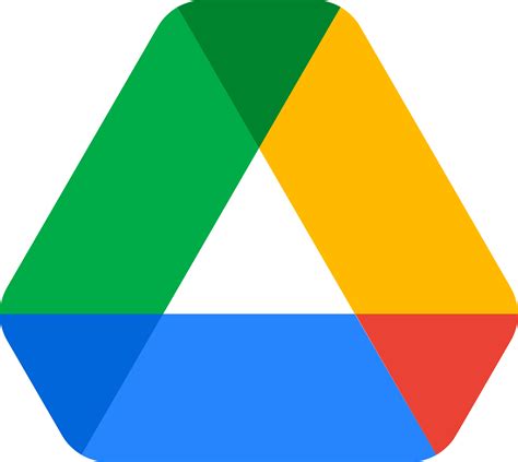 Google Drive Logo - PNG and Vector - Logo Download