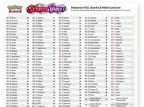 Card Gallery | Pokémon TCG: Scarlet & Violet