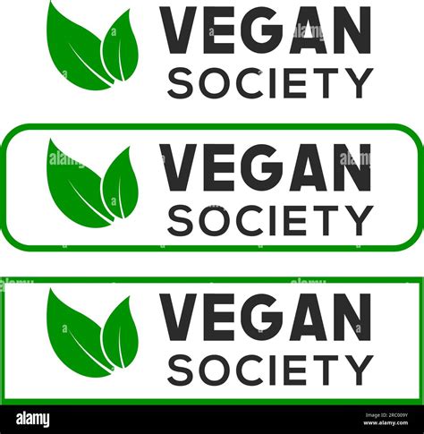 Vegan society leaf vector logo or icon, white background Vegan society leaf logo Stock Vector ...