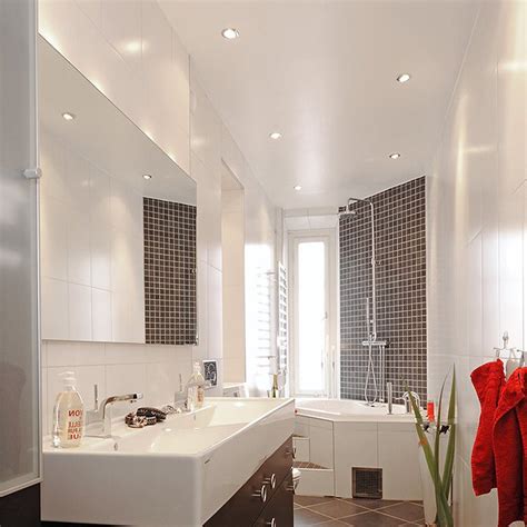 25 Perfect Bathroom Recessed Lighting Placement - Home, Family, Style and Art Ideas