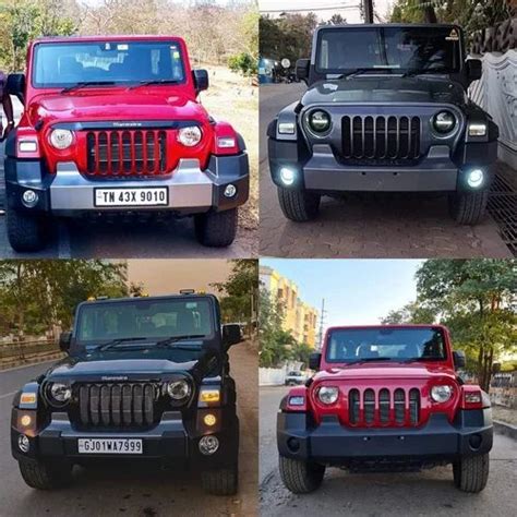 mahindra thar accessories - Thar new 2020 back bumper metal Manufacturer from Delhi