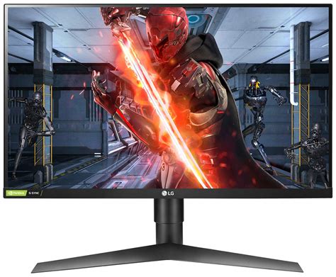 LG 27GL650F-B 27 Inch Full HD Ultragear G-Sync Compatible Gaming Monitor with 144Hz Refresh Rate ...