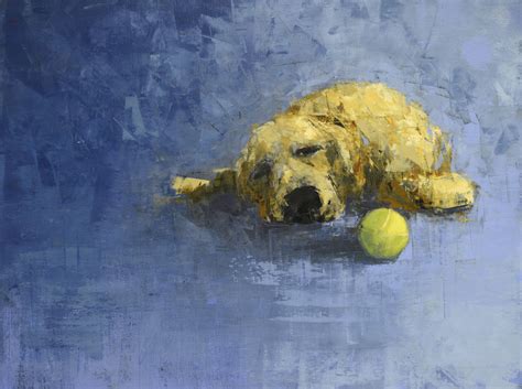 Tennis Ball Painting at PaintingValley.com | Explore collection of Tennis Ball Painting