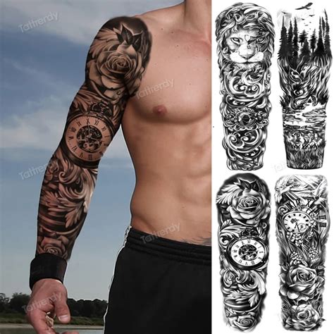 Update 97+ about full sleeve tattoos for men best - Billwildforcongress