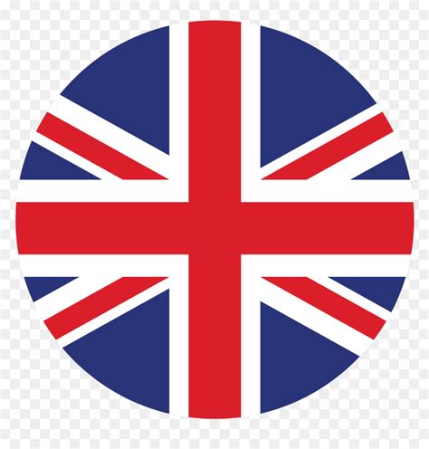 Uk Flag Icon - British Flag Icon Png, Transparent Png - vhv