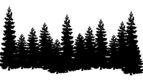 Forest Svg Tree Svg Woods Svg Forest Silhouette Forest Clipart Images | The Best Porn Website