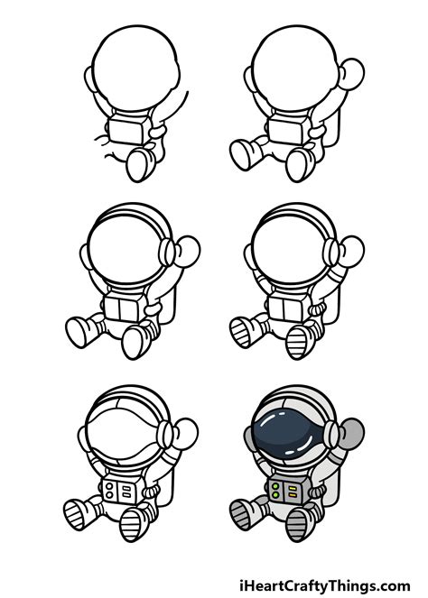 Update 149+ astronaut drawing easy latest - seven.edu.vn