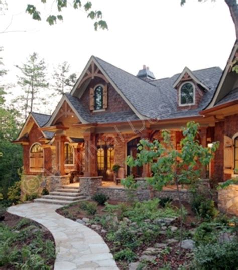 Luxury Rustic Mountain House Plans - Deiafa Ganello